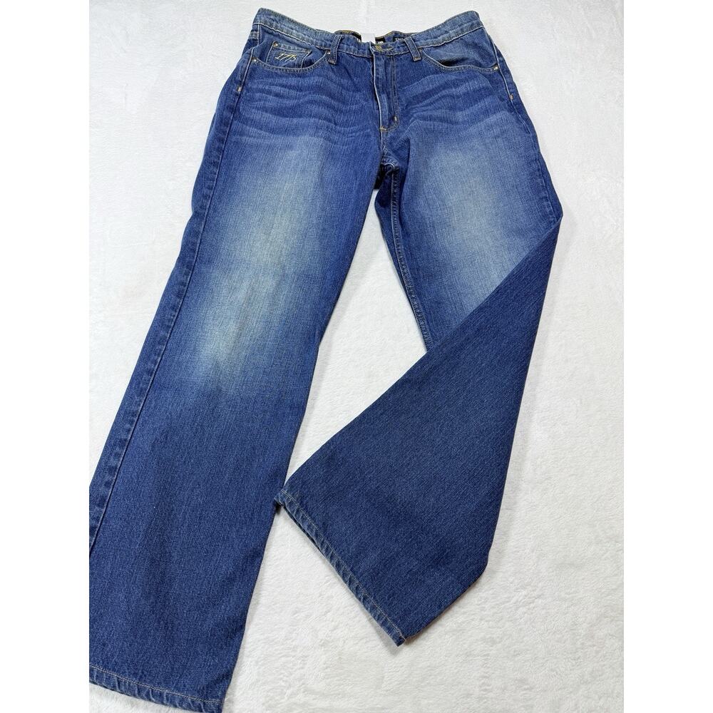 Ranger Up The Roger Relax Fit Dark Wash Denim Men 32x32 Made in USA